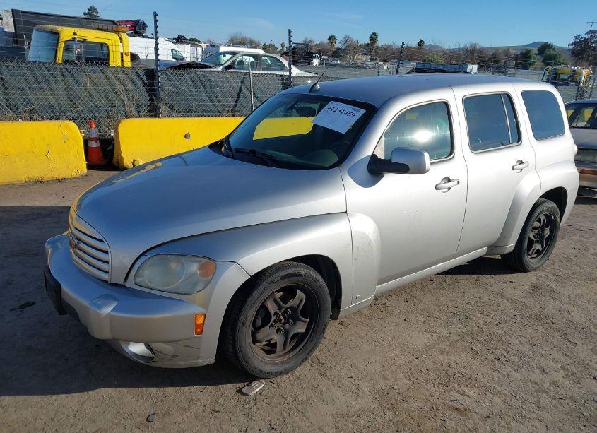 Photo 2 of 2008 Chevrolet Hhr LT (VIN 3GNDA23D78S571411)