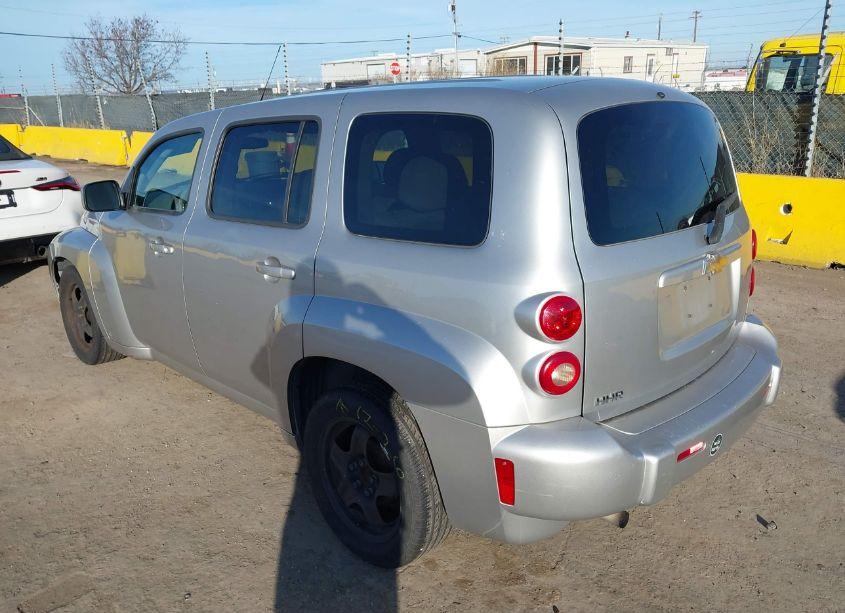 Photo 3 of 2008 Chevrolet Hhr LT (VIN 3GNDA23D78S571411)