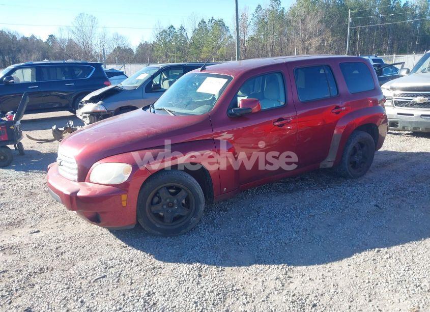 Photo 2 of 2008 Chevrolet Hhr LT (VIN 3GNDA23D88S623466)