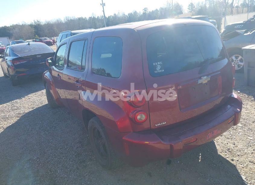 Photo 3 of 2008 Chevrolet Hhr LT (VIN 3GNDA23D88S623466)