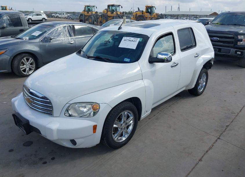 Photo 2 of 2008 Chevrolet Hhr LT (VIN 3GNDA23D88S636007)
