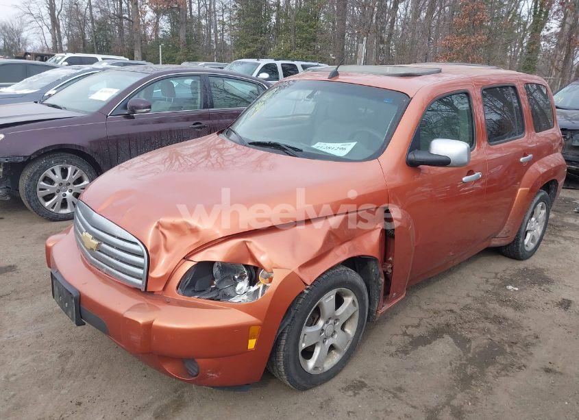 Photo 2 of 2006 Chevrolet Hhr LT (VIN 3GNDA23D96S664010)