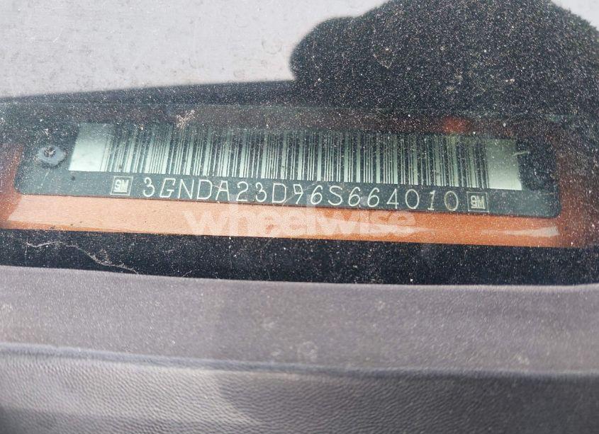 Photo 9 of 2006 Chevrolet Hhr LT (VIN 3GNDA23D96S664010)