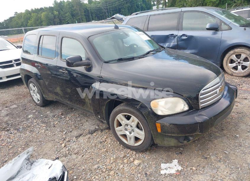 2008 Chevrolet Hhr LT (VIN 3GNDA23D98S556263) main photo
