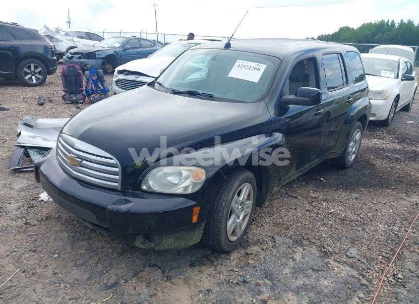Photo 2 of 2008 Chevrolet Hhr LT (VIN 3GNDA23D98S556263)
