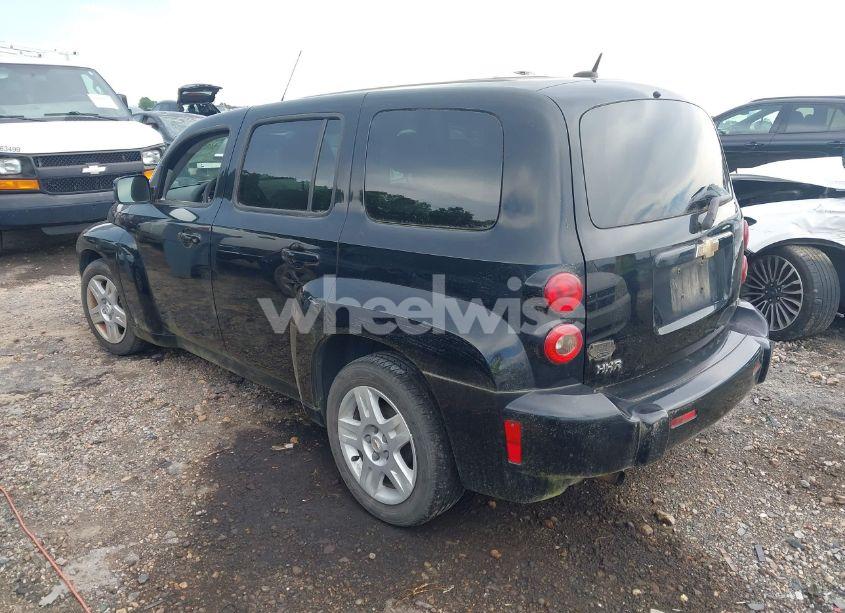 Photo 3 of 2008 Chevrolet Hhr LT (VIN 3GNDA23D98S556263)