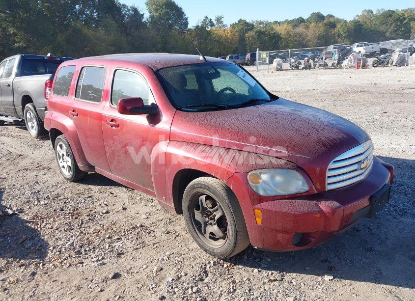2008 Chevrolet Hhr LT (VIN 3GNDA23D98S609267) main photo