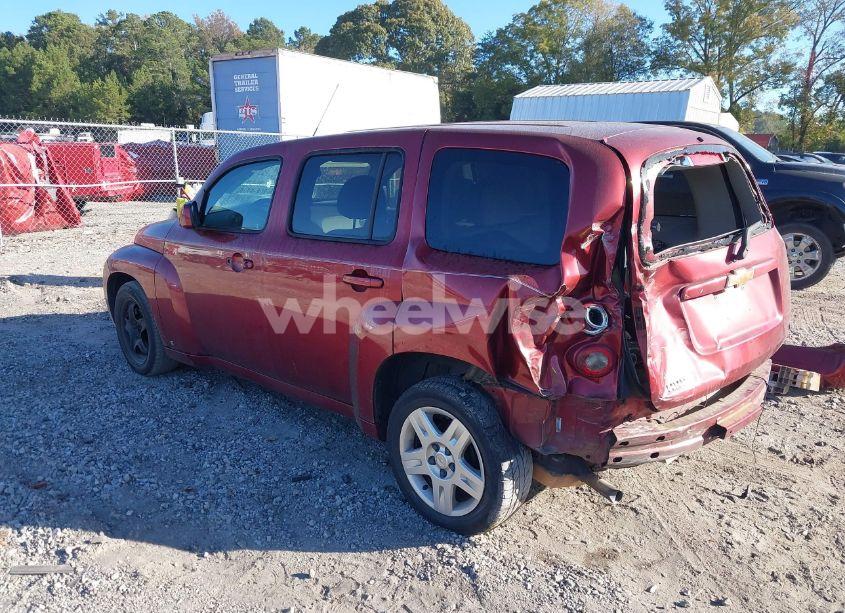 Photo 3 of 2008 Chevrolet Hhr LT (VIN 3GNDA23D98S609267)