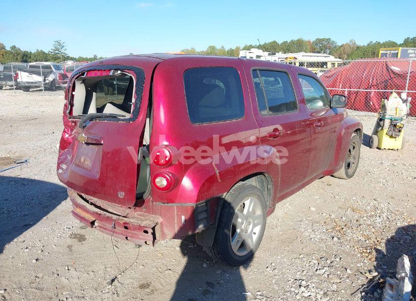 Photo 4 of 2008 Chevrolet Hhr LT (VIN 3GNDA23D98S609267)