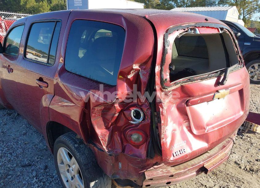 Photo 6 of 2008 Chevrolet Hhr LT (VIN 3GNDA23D98S609267)