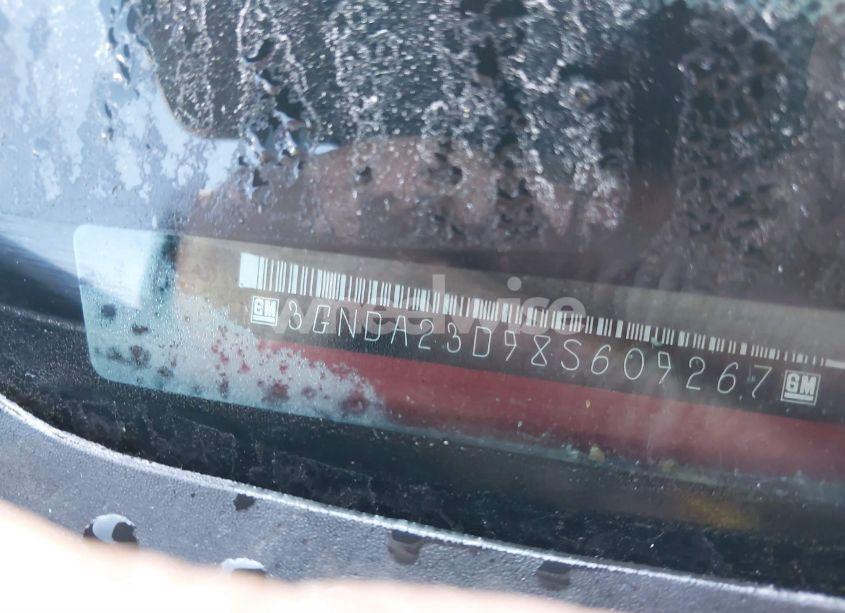 Photo 9 of 2008 Chevrolet Hhr LT (VIN 3GNDA23D98S609267)