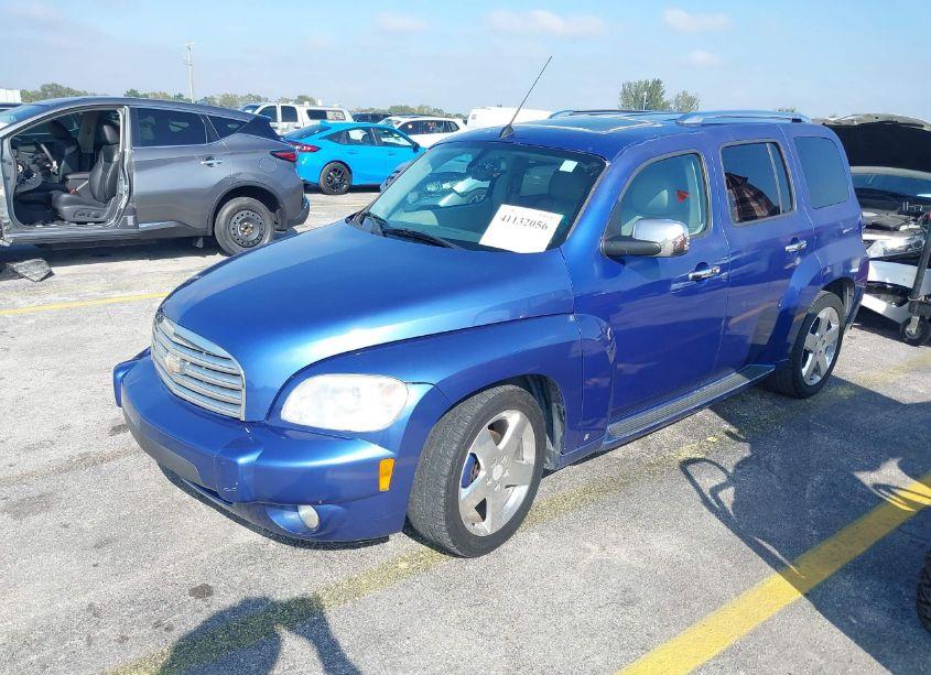 Photo 2 of 2006 Chevrolet Hhr LT (VIN 3GNDA23P06S553047)