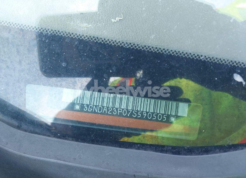 Photo 9 of 2007 Chevrolet Hhr LT (VIN 3GNDA23P07S590505)