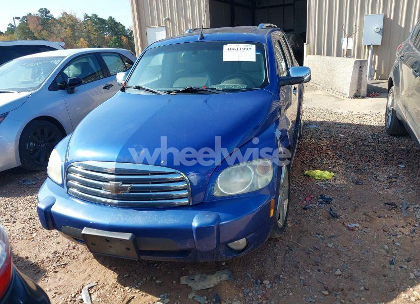 Photo 12 of 2006 Chevrolet Hhr LT (VIN 3GNDA23P16S558046)