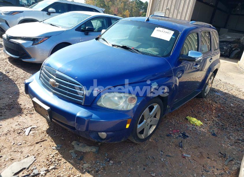 Photo 2 of 2006 Chevrolet Hhr LT (VIN 3GNDA23P16S558046)