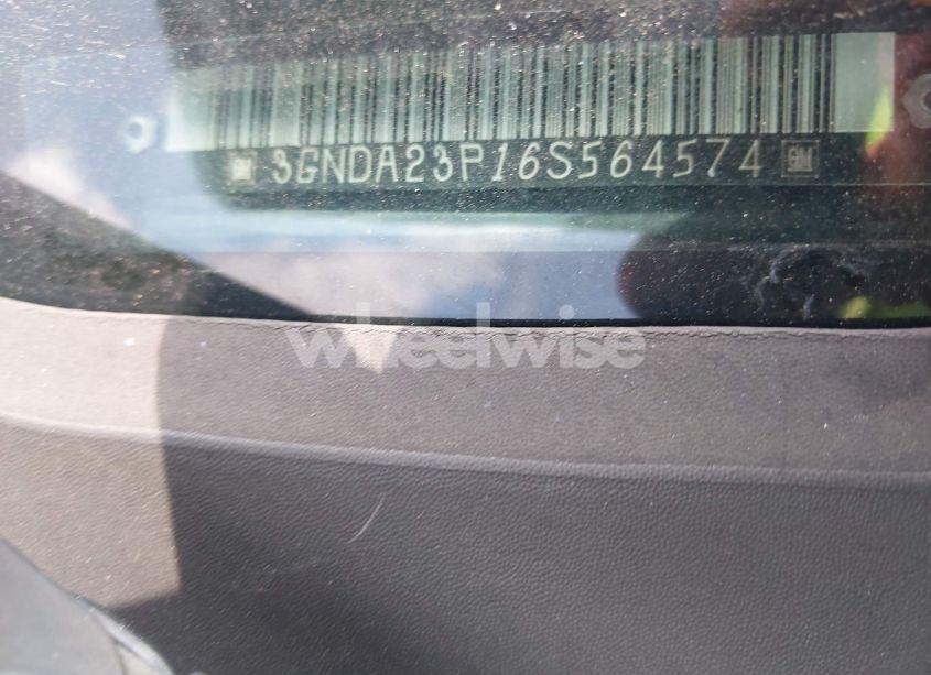 Photo 9 of 2006 Chevrolet Hhr LT (VIN 3GNDA23P16S564574)