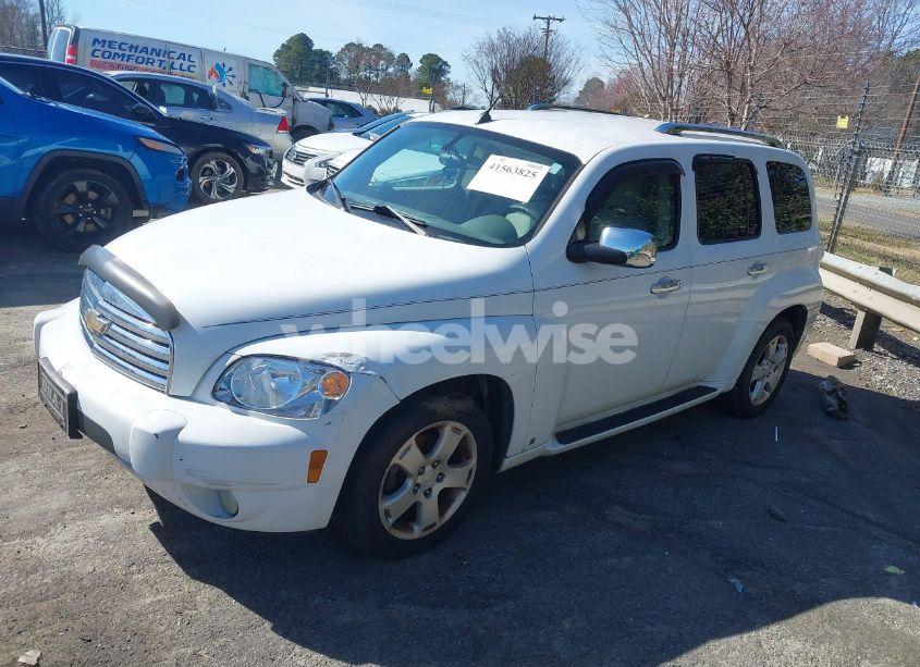 Photo 2 of 2006 Chevrolet Hhr LT (VIN 3GNDA23P16S620951)