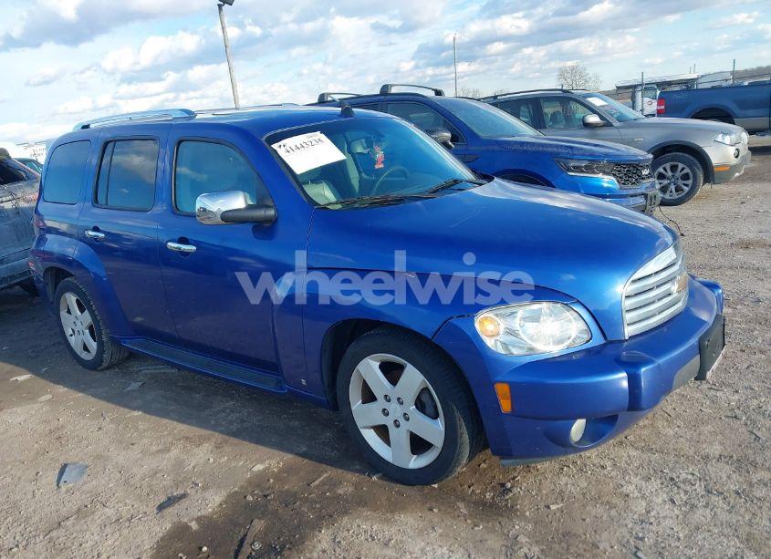 2006 Chevrolet Hhr LT (VIN 3GNDA23P16S625549) main photo