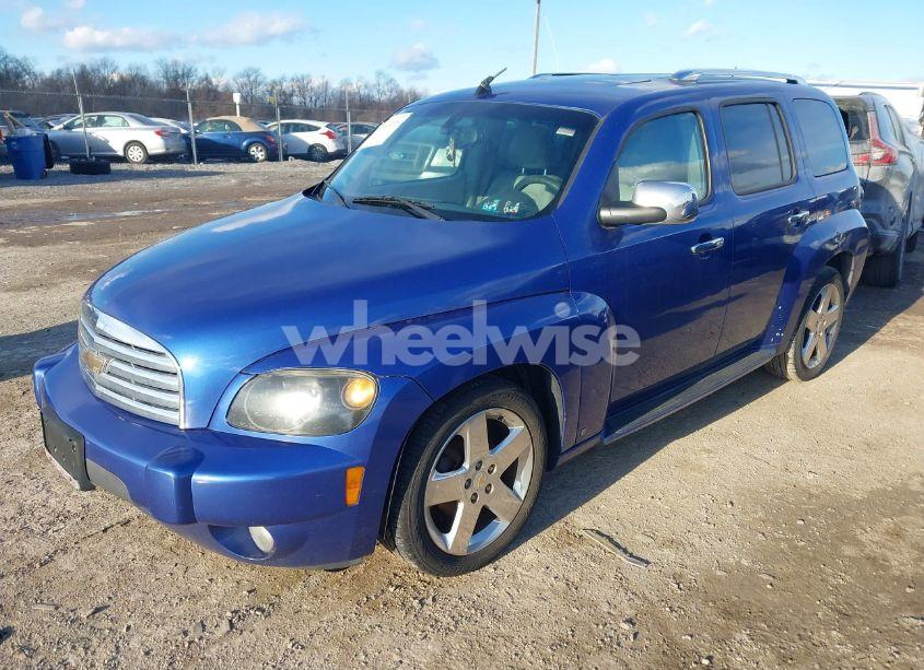 Photo 2 of 2006 Chevrolet Hhr LT (VIN 3GNDA23P16S625549)