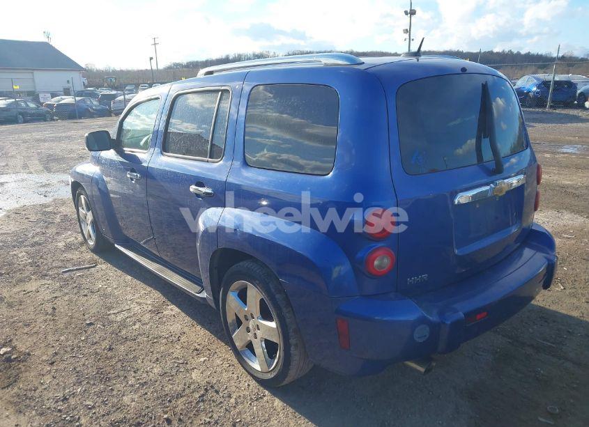 Photo 3 of 2006 Chevrolet Hhr LT (VIN 3GNDA23P16S625549)