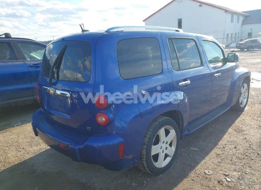 Photo 4 of 2006 Chevrolet Hhr LT (VIN 3GNDA23P16S625549)