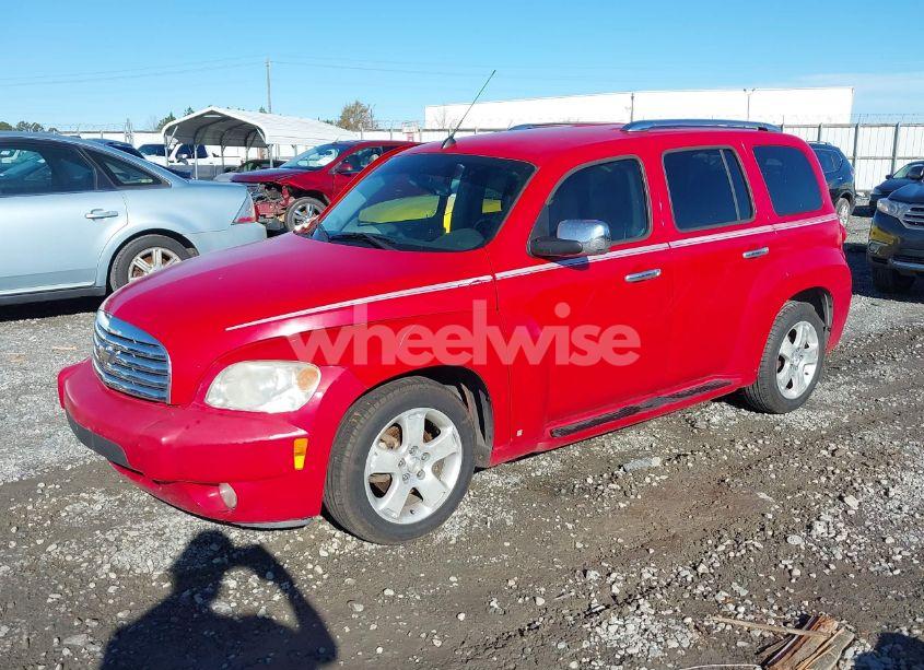 Photo 2 of 2006 Chevrolet Hhr LT (VIN 3GNDA23P16S638298)