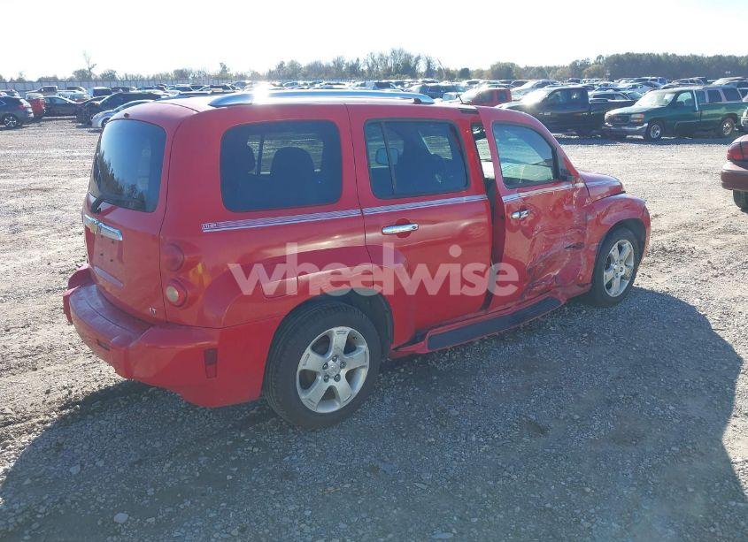 Photo 4 of 2006 Chevrolet Hhr LT (VIN 3GNDA23P16S638298)