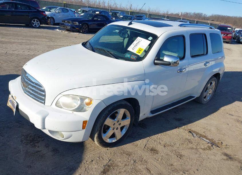 Photo 2 of 2006 Chevrolet Hhr LT (VIN 3GNDA23P16S674184)