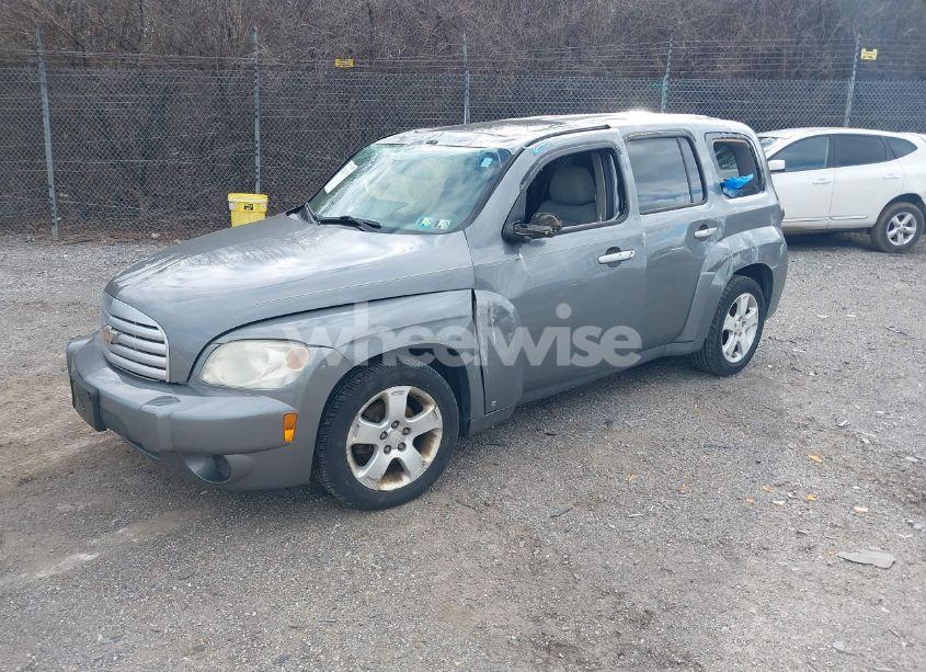 Photo 2 of 2006 Chevrolet Hhr LT (VIN 3GNDA23P26S541434)