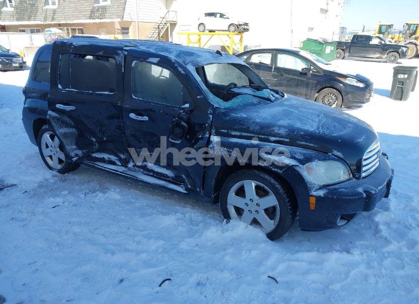 2006 Chevrolet Hhr LT (VIN 3GNDA23P26S567483) main photo