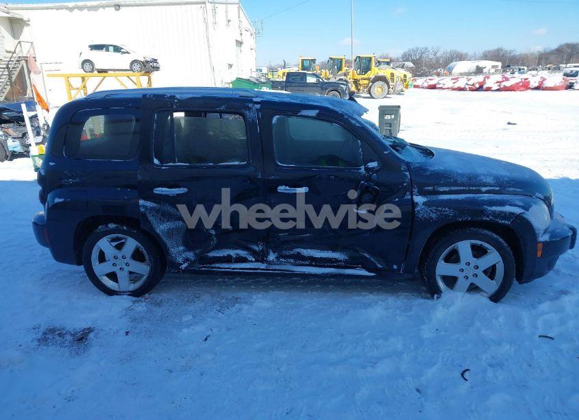 Photo 13 of 2006 Chevrolet Hhr LT (VIN 3GNDA23P26S567483)