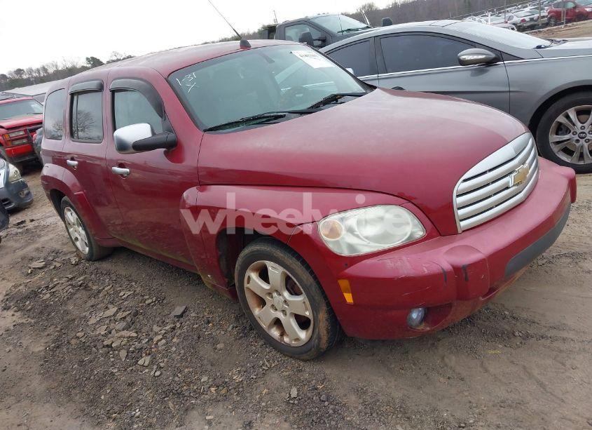 2006 Chevrolet Hhr LT (VIN 3GNDA23P26S620313) main photo