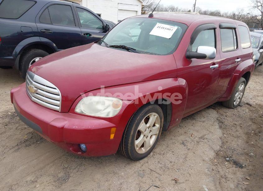 Photo 2 of 2006 Chevrolet Hhr LT (VIN 3GNDA23P26S620313)