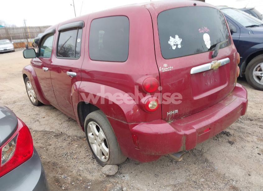Photo 3 of 2006 Chevrolet Hhr LT (VIN 3GNDA23P26S620313)