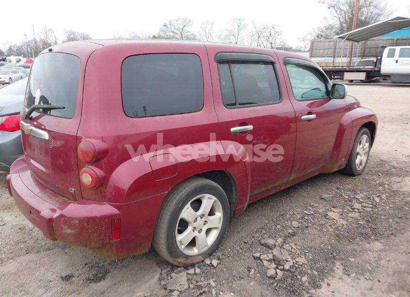 Photo 4 of 2006 Chevrolet Hhr LT (VIN 3GNDA23P26S620313)