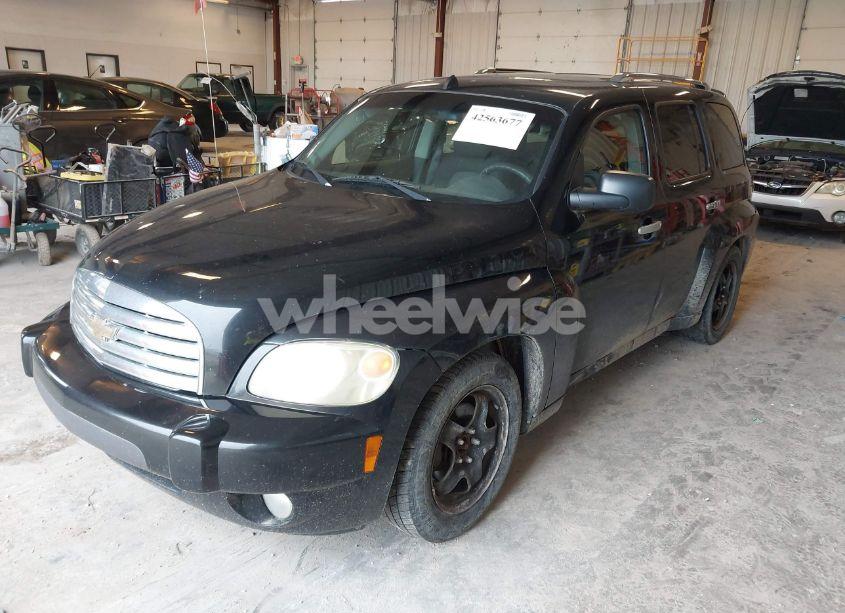 Photo 2 of 2007 Chevrolet Hhr LT (VIN 3GNDA23P27S560681)