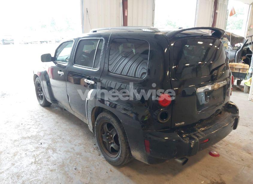 Photo 3 of 2007 Chevrolet Hhr LT (VIN 3GNDA23P27S560681)