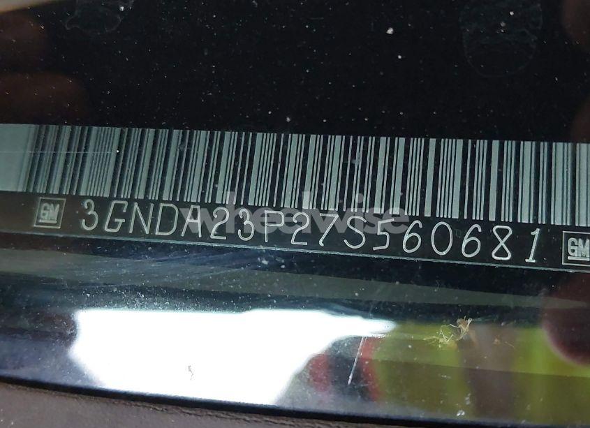 Photo 9 of 2007 Chevrolet Hhr LT (VIN 3GNDA23P27S560681)