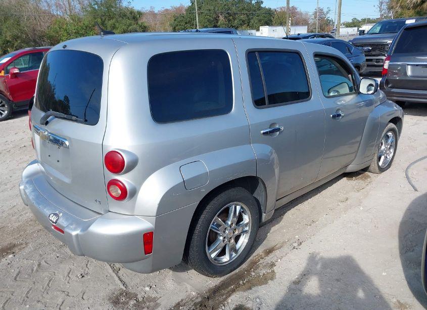 Photo 4 of 2008 Chevrolet Hhr LT (VIN 3GNDA23P28S595707)