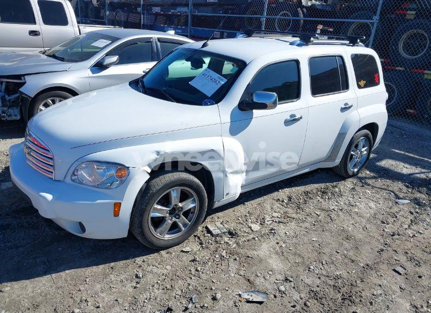 Photo 2 of 2008 Chevrolet Hhr LT (VIN 3GNDA23P28S604955)