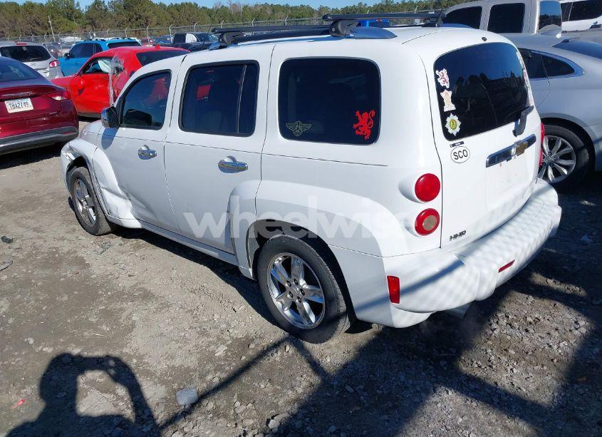 Photo 3 of 2008 Chevrolet Hhr LT (VIN 3GNDA23P28S604955)