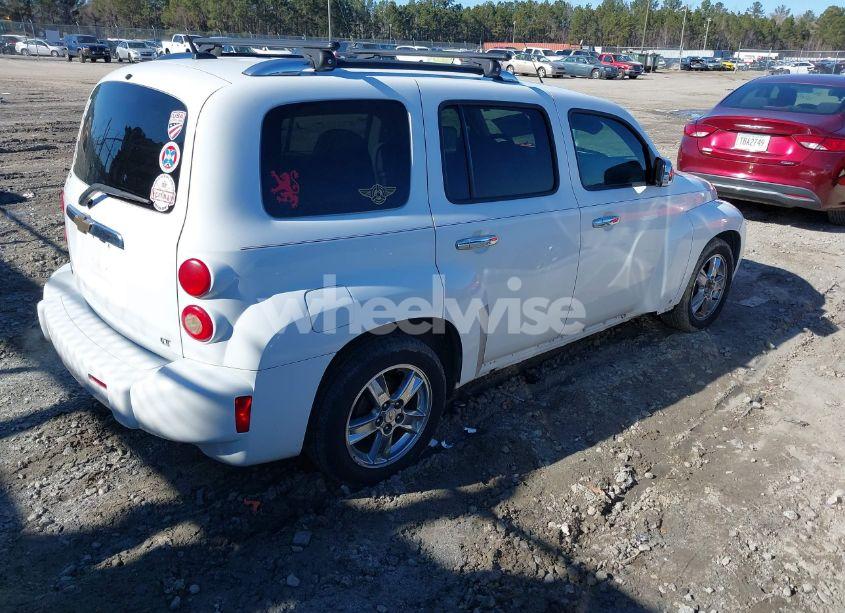 Photo 4 of 2008 Chevrolet Hhr LT (VIN 3GNDA23P28S604955)