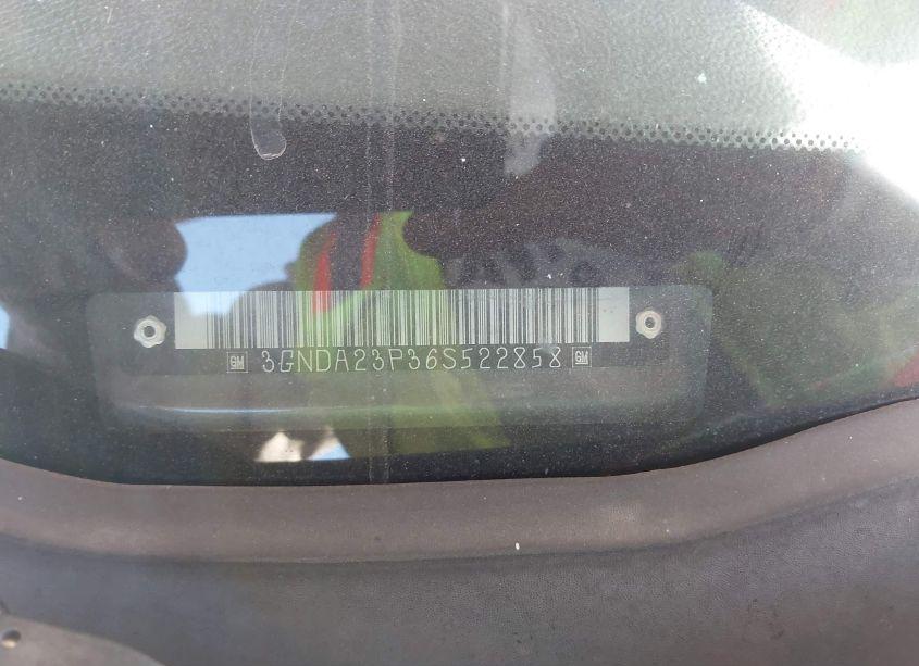 Photo 9 of 2006 Chevrolet Hhr LT (VIN 3GNDA23P36S522858)