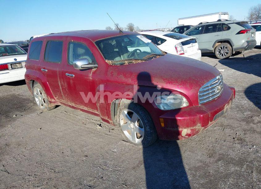 2006 Chevrolet Hhr LT (VIN 3GNDA23P36S525324) main photo