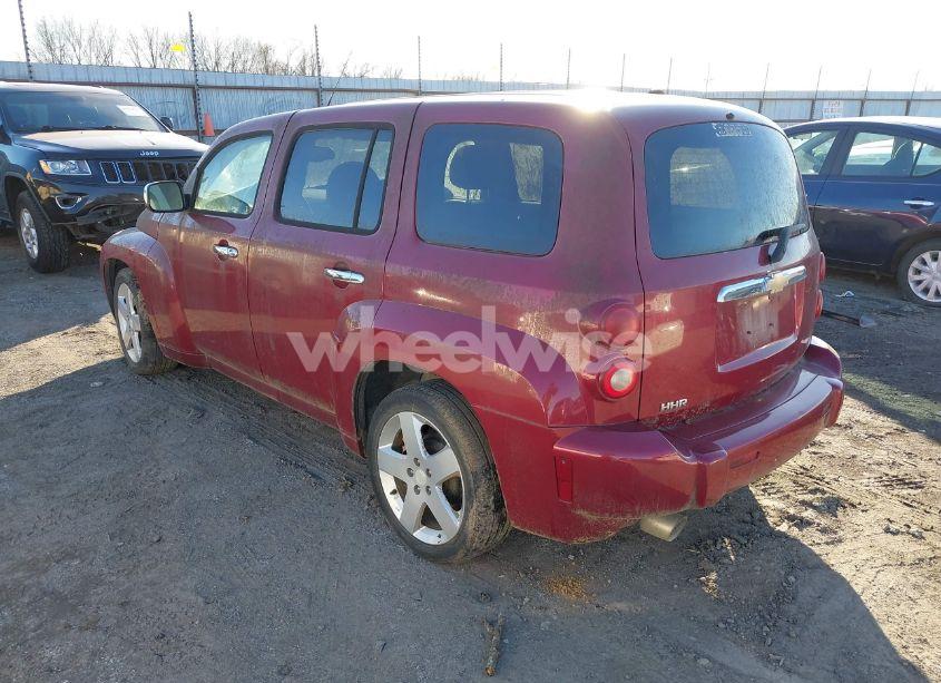 Photo 3 of 2006 Chevrolet Hhr LT (VIN 3GNDA23P36S525324)