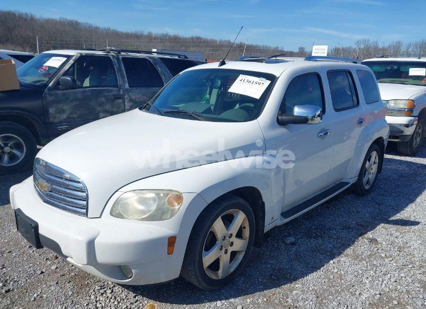 Photo 2 of 2006 Chevrolet Hhr LT (VIN 3GNDA23P36S624399)