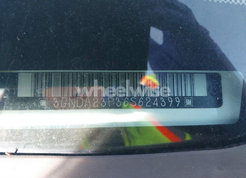 Photo 9 of 2006 Chevrolet Hhr LT (VIN 3GNDA23P36S624399)