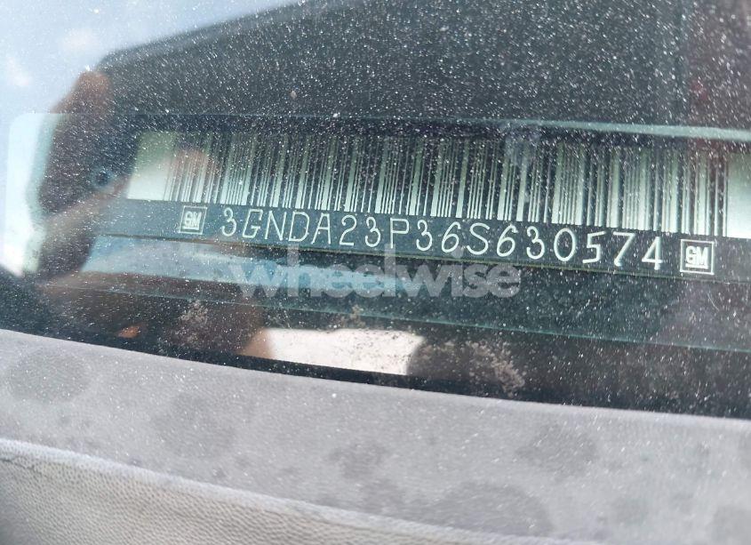 Photo 9 of 2006 Chevrolet Hhr LT (VIN 3GNDA23P36S630574)