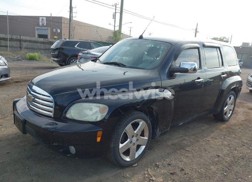 Photo 2 of 2006 Chevrolet Hhr LT (VIN 3GNDA23P36S647388)