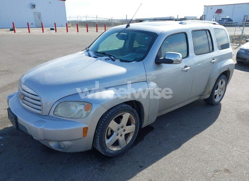 Photo 2 of 2006 Chevrolet Hhr LT (VIN 3GNDA23P36S670010)